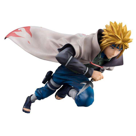 NARUTO SHIPPUDEN G.E.M. SERIES PVC STATUA 1/8 MINATO NAMIKAZE 15 CM MEGAHOUSE