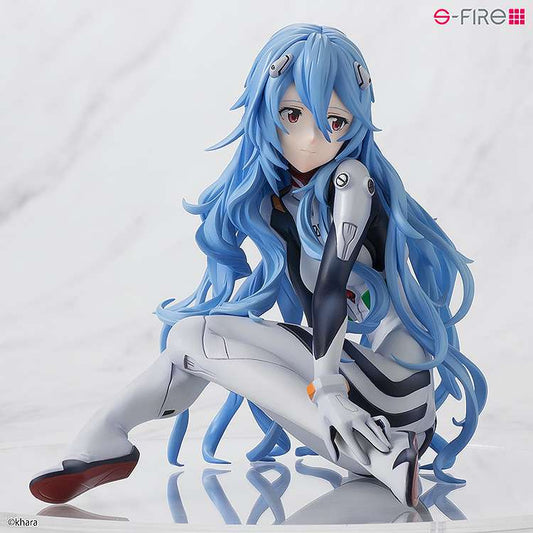 REBUILD OF EVANGELION PVC STATUA 1/7 REI AYANAMI LONG HAIR VER. 11 CM SEGA
