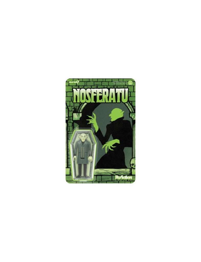 NOSFERATU REACTION FNOSFERATU FILM POST