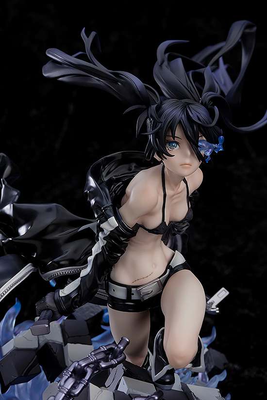 BLACK ROCK SHOOTER HXXG EDITION STATUE