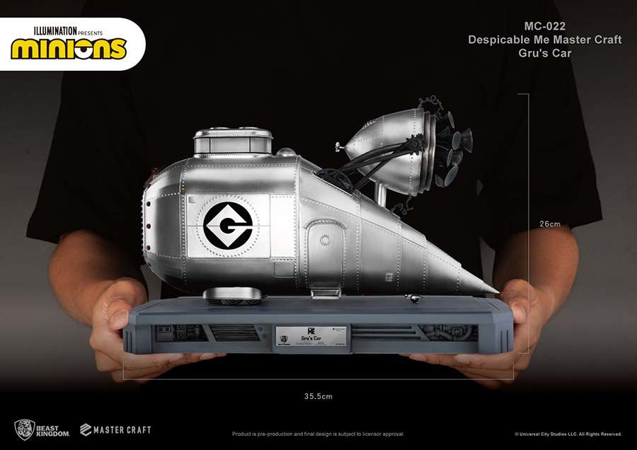 DESPICABLE ME GRU CAR MASTER CRAFT