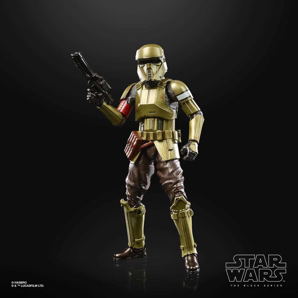 STAR WARS THE MANDALORIAN BLACK SERIES CARBONIZED ACTION FIGURA 2021 SHORETROOPER 15 CM HASBRO