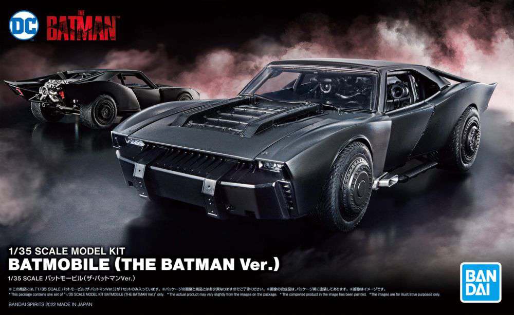 BATMAN NEW BATMOBILE 1/35 MODEL KIT