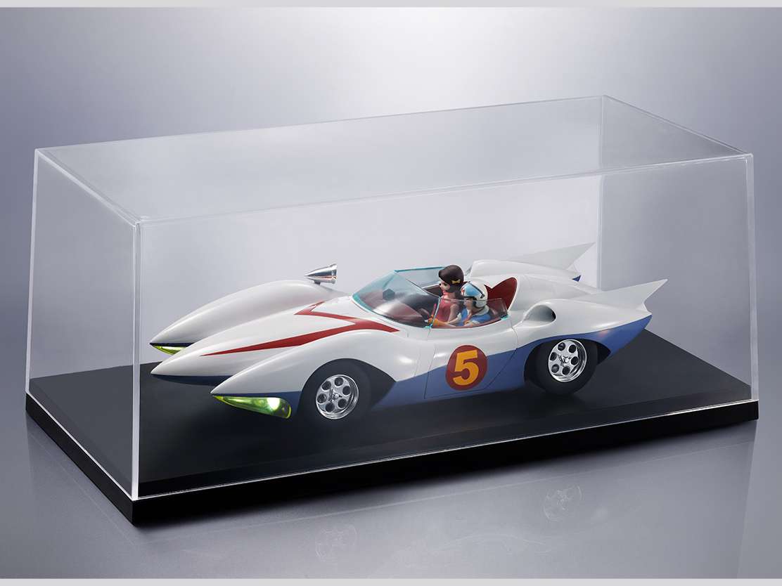 SPEED RACER MACH5 CHOGOKIN REPLICA BANDAI