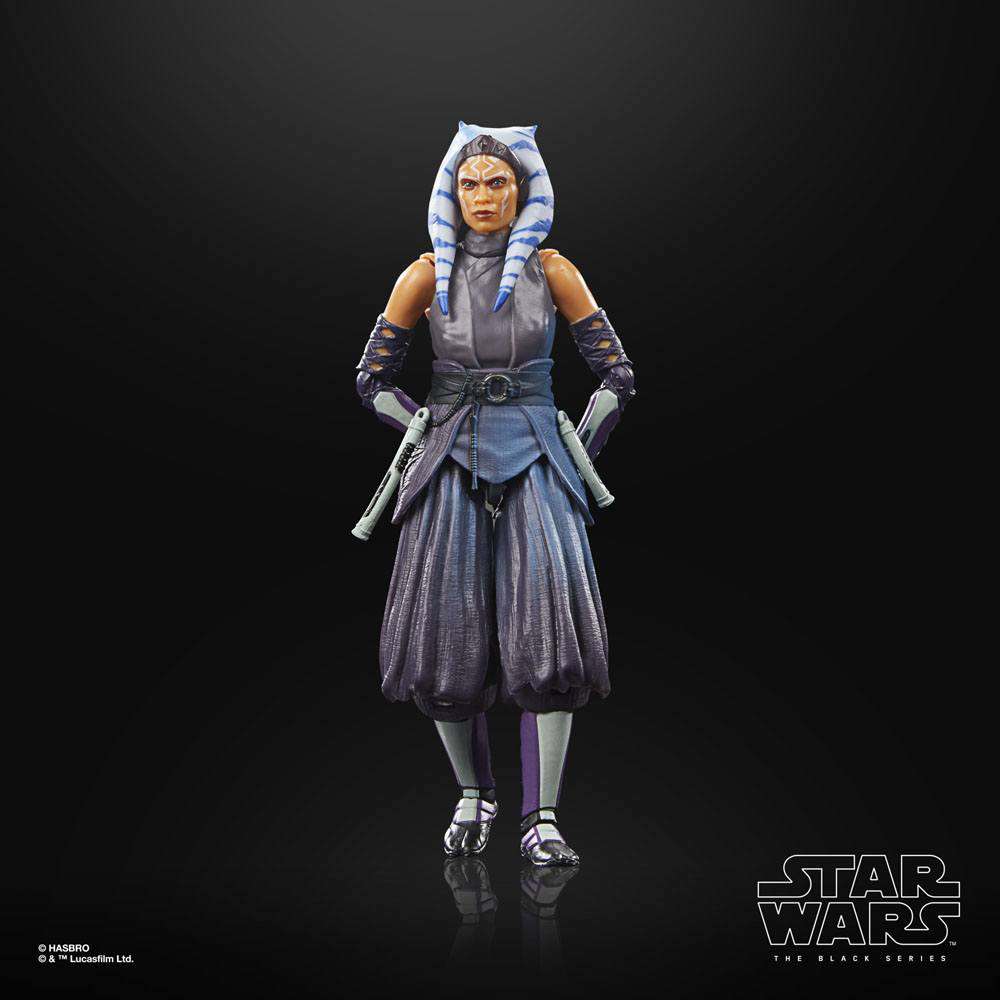 HASBRO SW BL VINTAGE MANDALORIAN AHSOKA TANO AF ACTION FIGURE