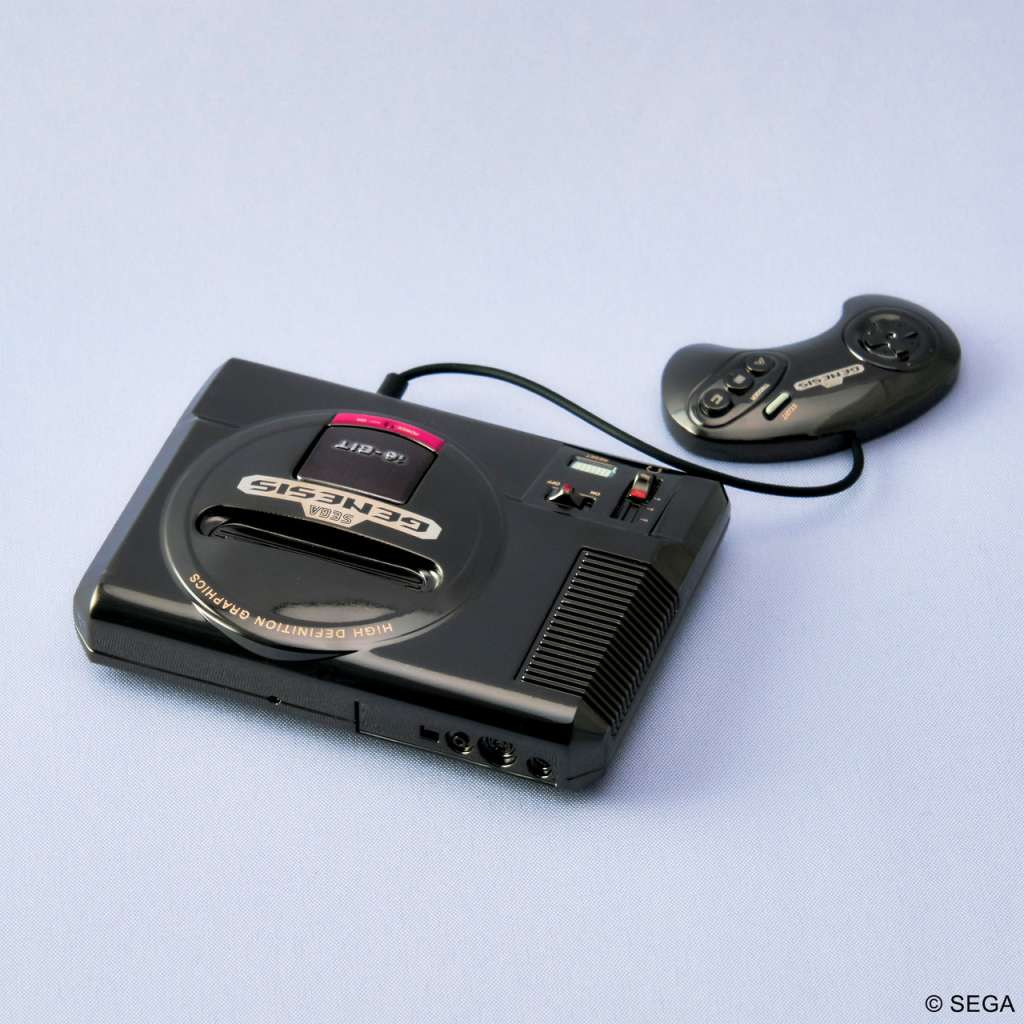 SEGA HARDWARE GENESIS BRING ARTS REPLICA
