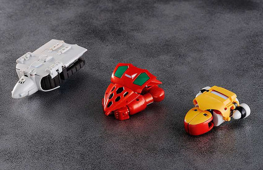 GETTER ROBO DYNAMIC CHANGE MINI FIG SET