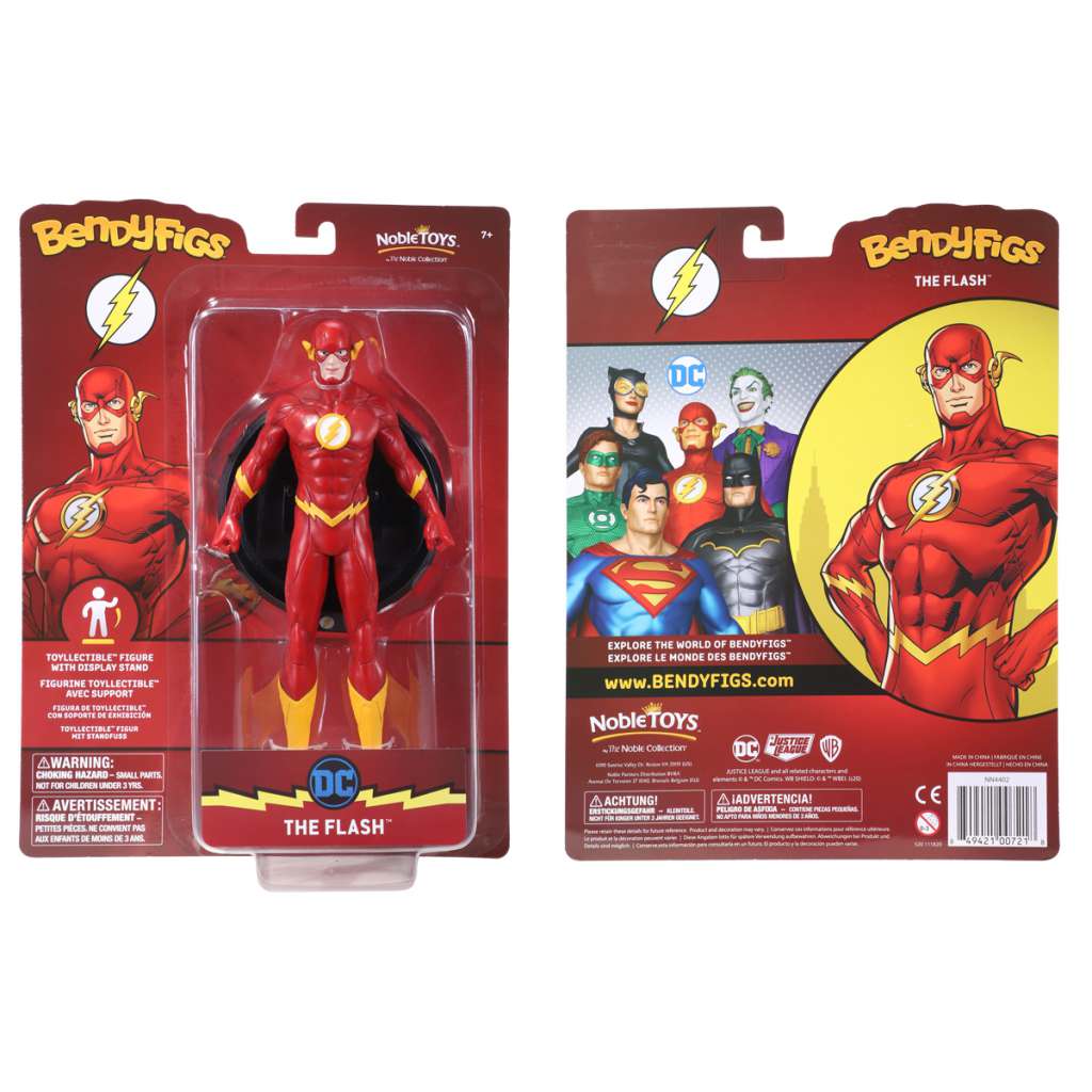 DC COMICS FLASH BENDYFIG