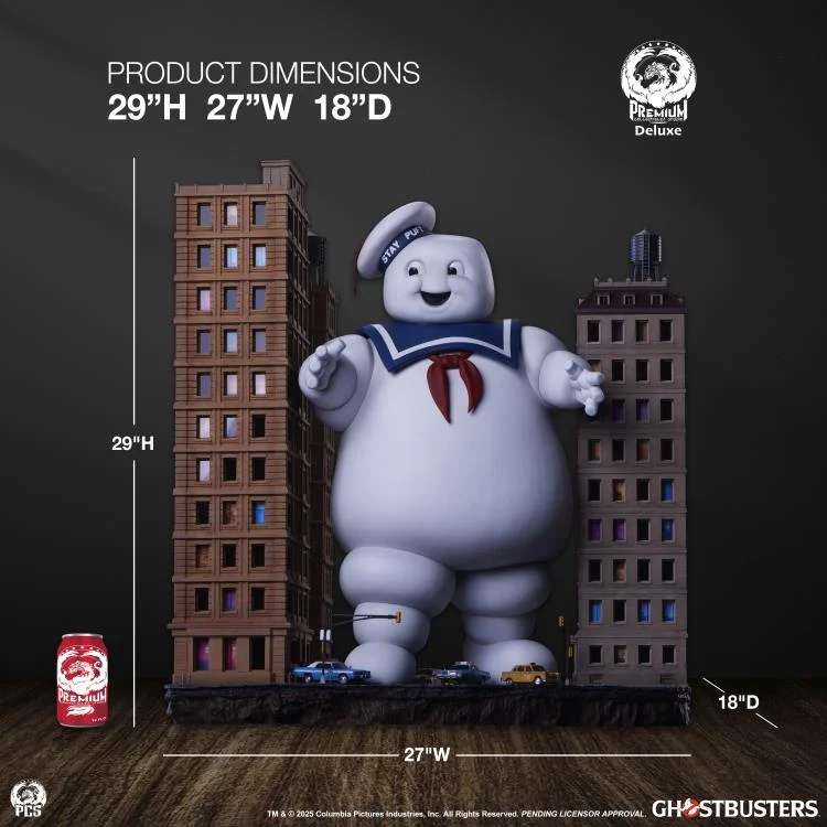 GHOSTBUSTERS STAY PUFT DIORAMA DLX EDITI