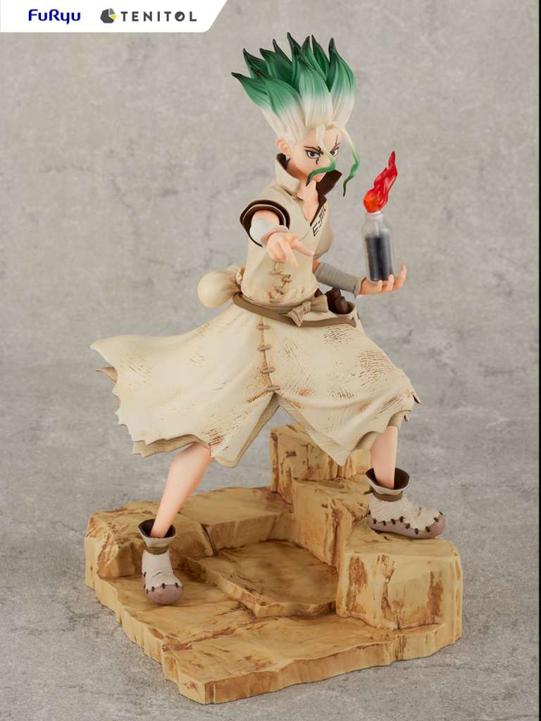 DR STONE SENKU ISHIGAMI TENITOL FIGURE
