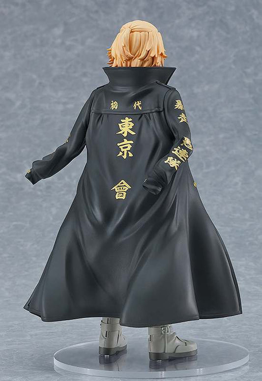 TOKYO REVENGERS POP UP PARADE PVC STATUA MANJIRO SANO 17 CM ORANGE ROUGE