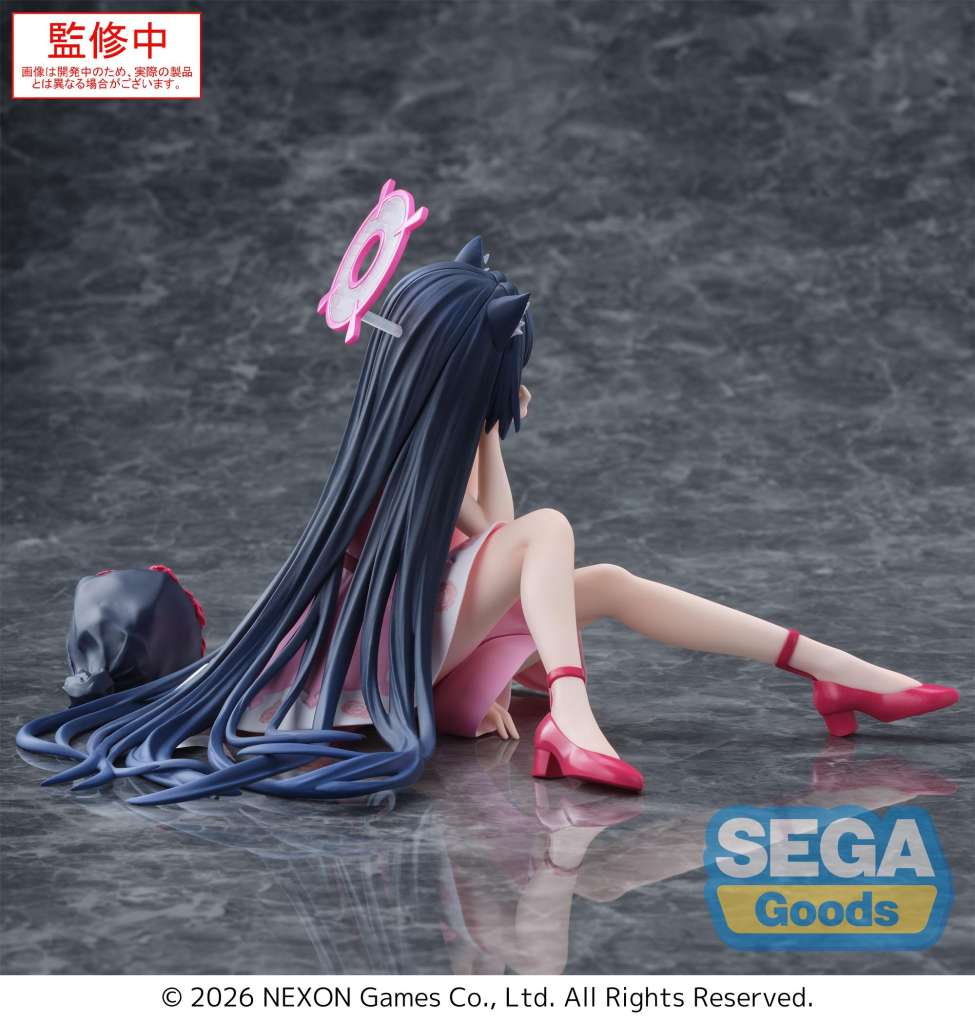 BLUE ARCHIVE SERIKA YUMEMIRIZE FIGURE