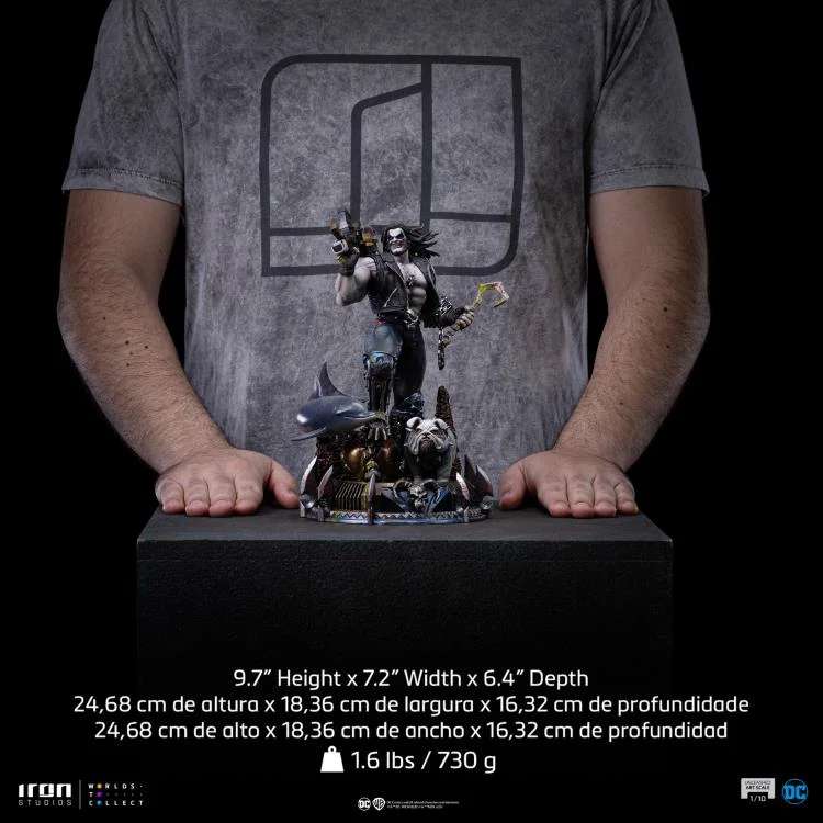 DC COMICS LOBO UNLEASHED 1/10 STATUE