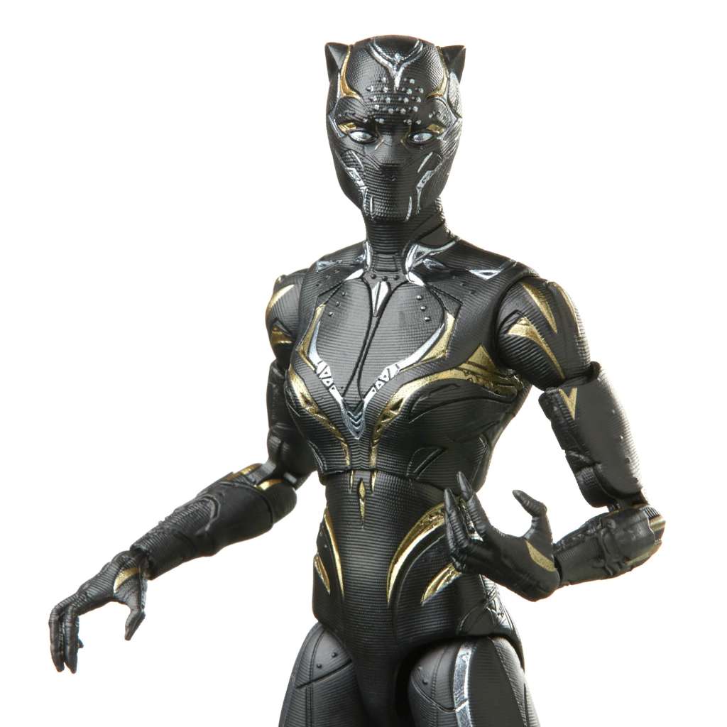 HASBRO ML WAKANDA FOREVER BLACK PANTHER AF ACTION FIGURE