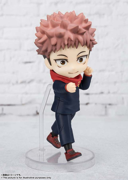 JUJUTSU KAISEN FIGUARTS MINI ACTION FIGURA YUJI ITADORI 9 CM BANDAI TAMASHII NATIONS