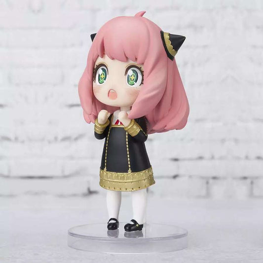SPY X FAMILY MINI FIGUARTS MINI FIGURA ANYA 2023 EXCLUSIVE 10 CM BANDAI