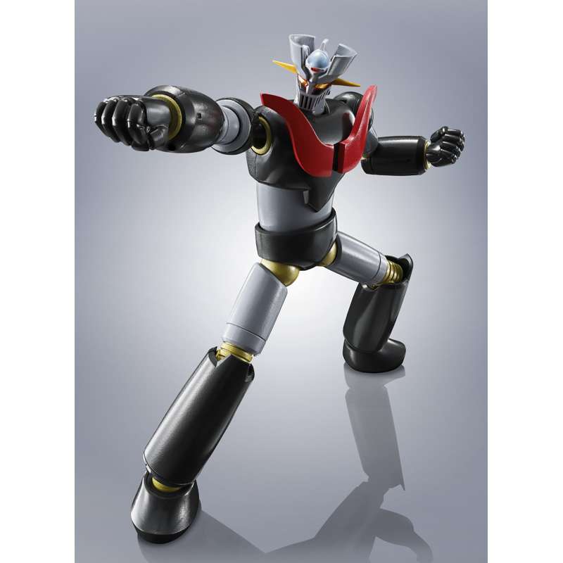 BANDAI - MAZINGER ROBOT SPIRITS GRENDIZER U SPAZER & Z SET ACTION FIGURE 15 cm
