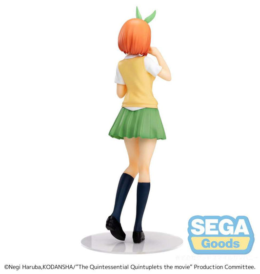 THE QUINTESSENTIAL QUINTUPLETS: THE MOVIE SPM PVC STATUA YOTSUBA NAKANO (THE LAST FESTIVAL - YOTSUBA'S SIDE) 22 CM SEGA