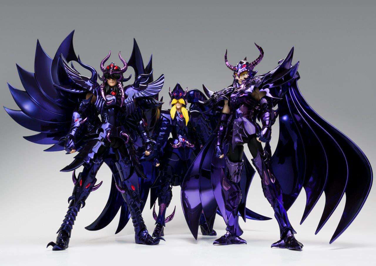 SAINT CLOTH MYTH EX GARUDA OCE ACTION FIGURA BANDAI