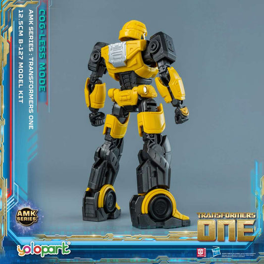 TRANSFORMERS 8 AMK MINI SERIES PLASTICA MODEL KIT B-127 13 CM YOLOPARK