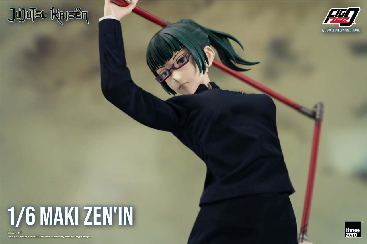 JUJUTSU KAISEN MAKI ZEN IN 1/6 AF
