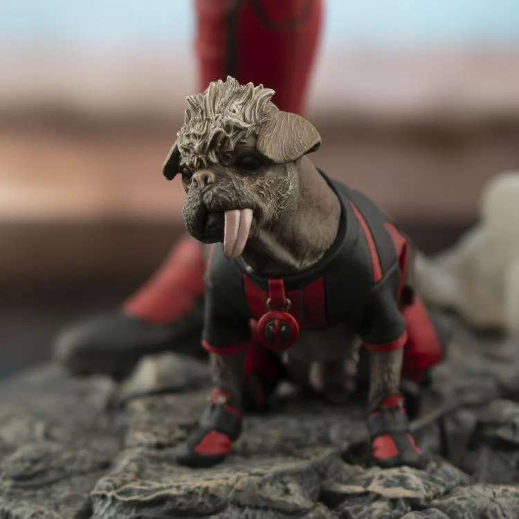 MARVEL PREM COLL DEAD & WOLV DEADPOOL ST