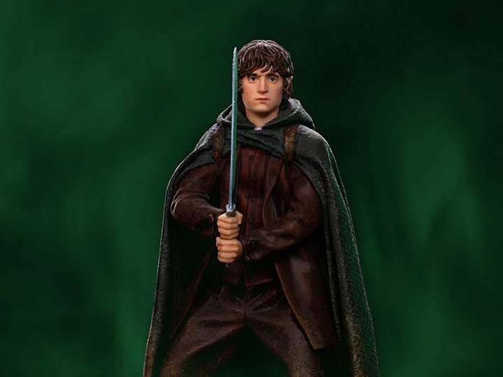 IRON STUDIOS LOTR FRODO FELLOWSHIP ART 1/10 STATUA 12 cm