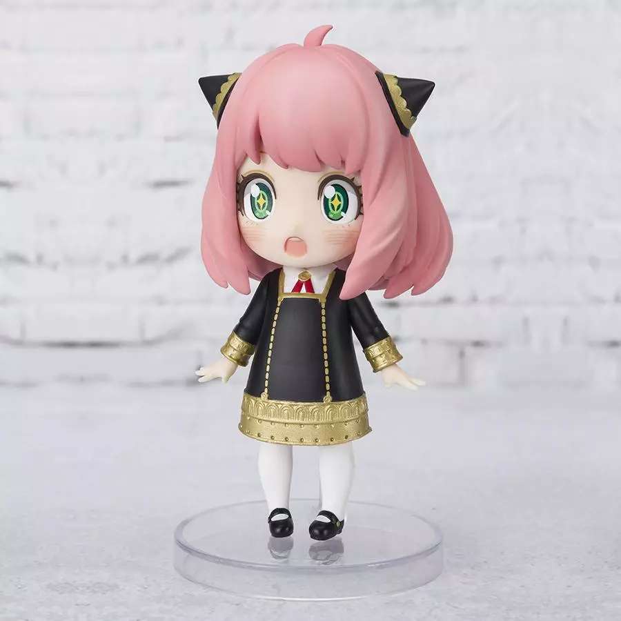 SPY X FAMILY MINI FIGUARTS MINI FIGURA ANYA 2023 EXCLUSIVE 10 CM BANDAI