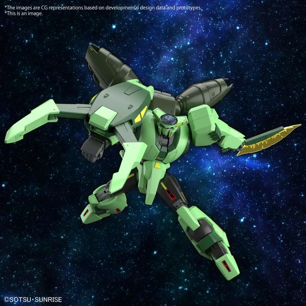 BANDAI HG BOLINOAK SAMMAHN 1/144 MODEL KIT 12 cm