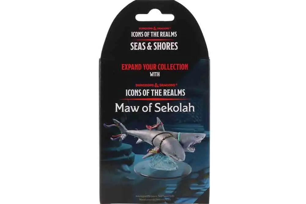 Dungeons & Dragons - Icons of the Realms - Seas & Shores - Booster Brick