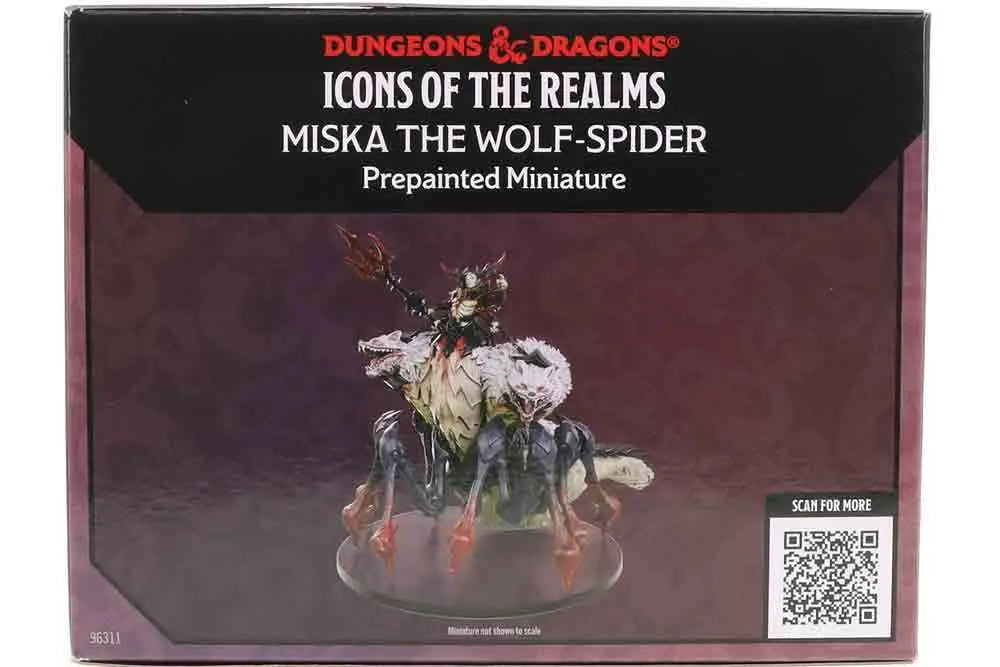 Dungeons & Dragons - Icons of the Realms - Miska the Wolf-Spider Boxed Miniature