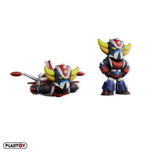 PLASTOY GRENDIZER STANDING&SPAZER DUO S FIGURA 6 cm