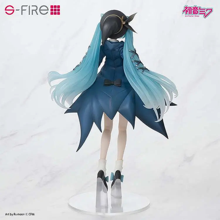 SEGA HATSUNE MIKU AUTUMN OUTING S-FIRE FIGURA 22 cm