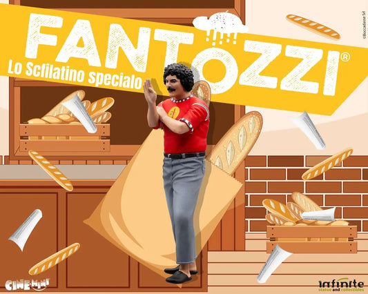 INFINITE STATUE - FANTOZZI FANTOZZI CECCO LO SCFILATINO SPECIALO CINEMINI PVC MINI FIGURA 12 cm