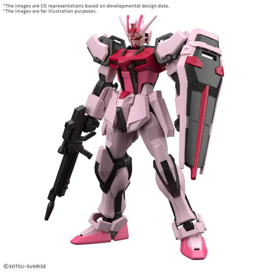 BANDAI EG STRIKE ROUGE 1/144 MODEL KIT 10 cm