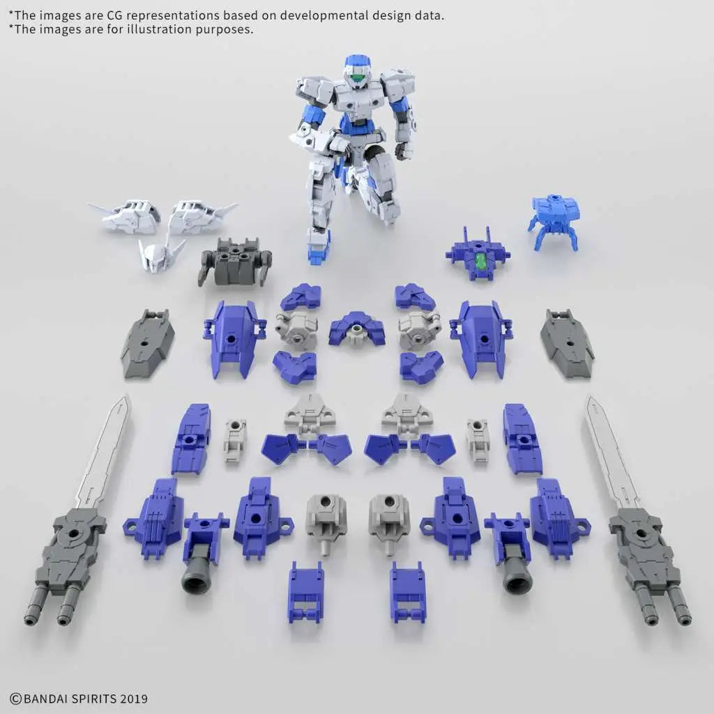 BANDAI - 30 MINUTES MISSIONS 30MM EEXM-17FA FULL ARMOR ALTO 1/144 MODEL KIT 12 cm