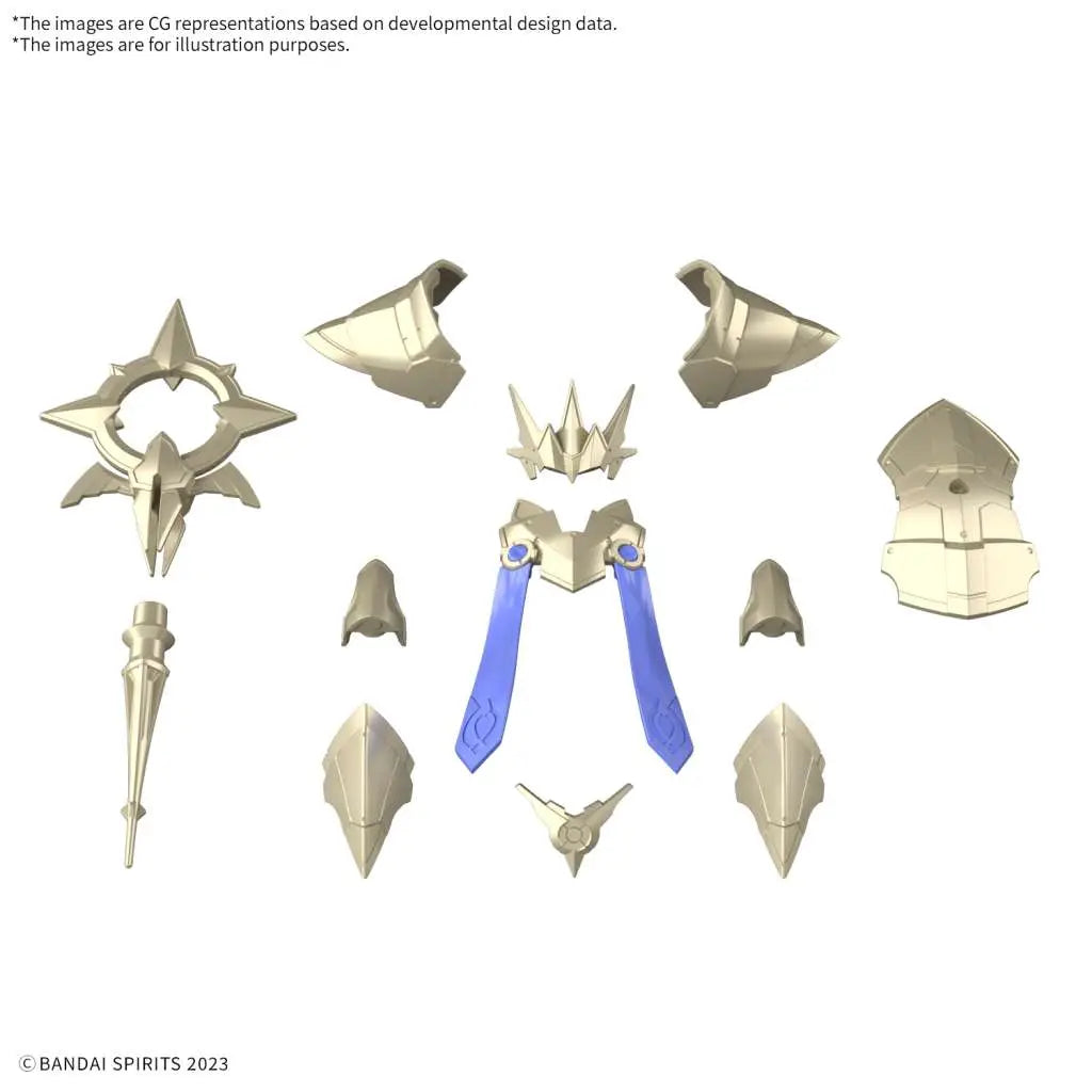 BANDAI 30MF CLASS UP ARMOR LIBER BISHOP MODEL KIT