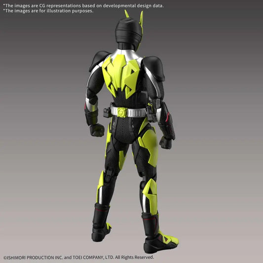 BANDAI RISE KAMEN RIDER ZERO ONE RISING HOPPER MODEL KIT 15 cm