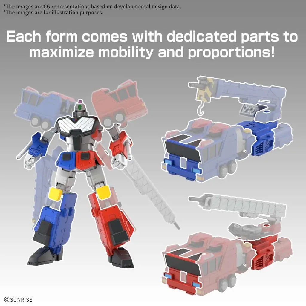 BANDAI HG CHORYUJIN MODEL KIT 15 cm