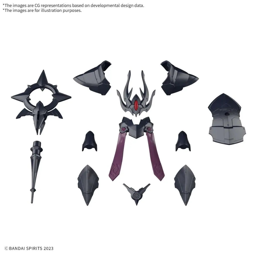 BANDAI 30MF CLASS UP ARMOR ROSAN BISHOP MODEL KIT