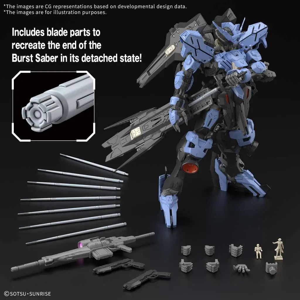 BANDAI - GUNDAM MG VIDAR 1/100 MODEL KIT 18 cm