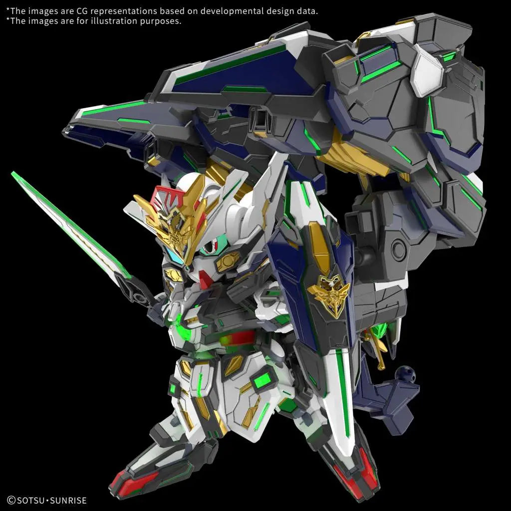 BANDAI - GUNDAM SDW HEROES GF ASTRAEA TYPE-F MODEL KIT 7 cm