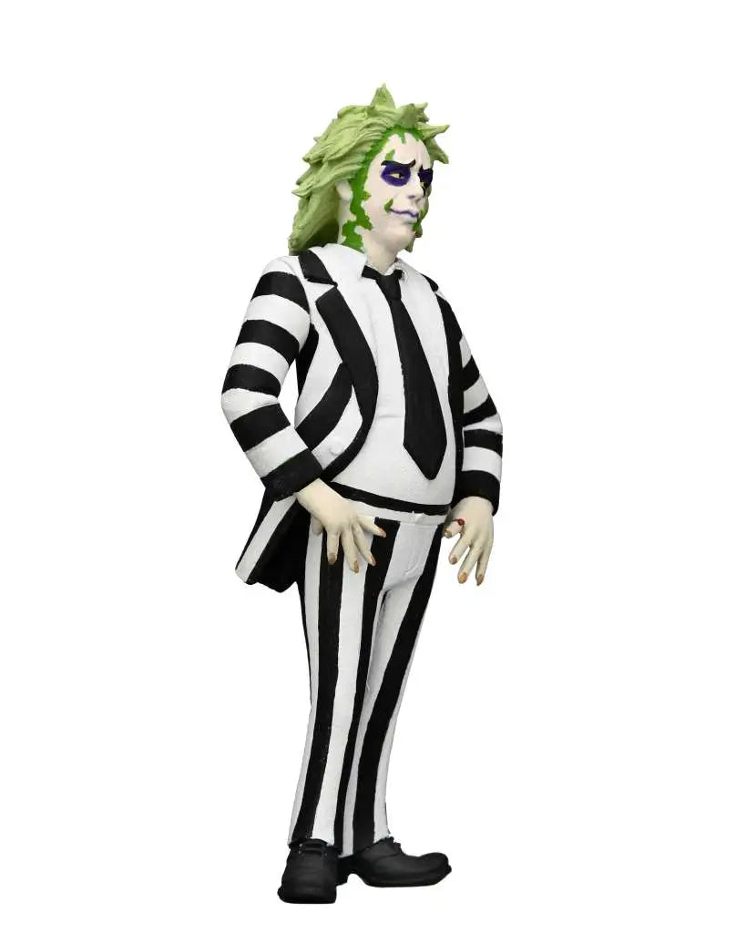 NECA - BEETLEJUICE BEETLEJUICE 2 TOONY TERROR 2PACK BEETLEJUICE & DELORES AF ACTION FIGURE 15 cm