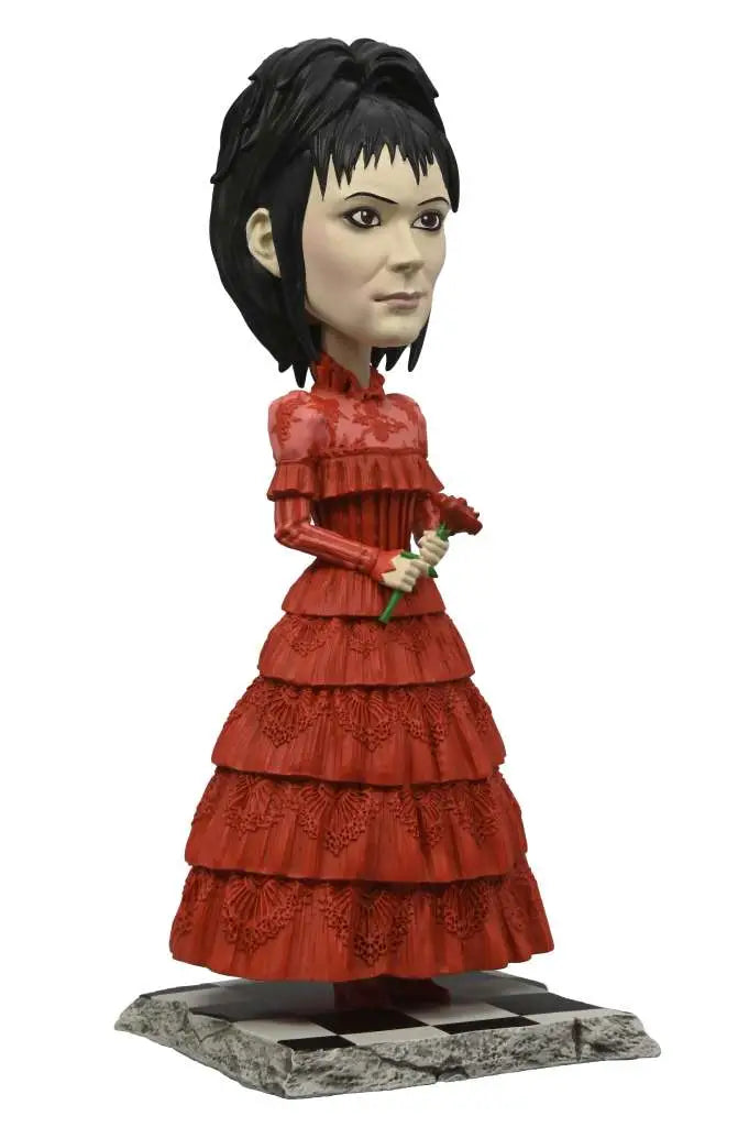 NECA BEETLEJUICE 2 LYDIA WEDDING HEADKNOCKER 20 cm