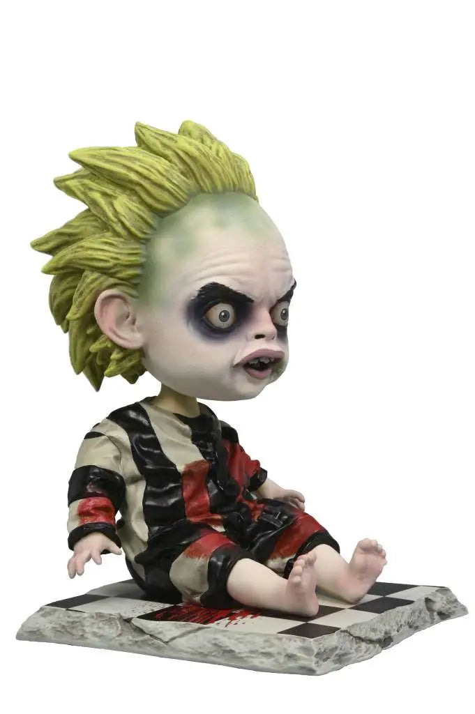 NECA - BEETLEJUICE BEETLEJUICE 2 BABY BEETLEJUICE HK HEADKNOCKER 16 cm