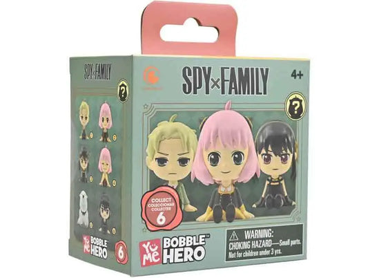 SPY X FAMILY - BOBBLE HEAD - BLIND BOXES COUNTER DISPLAY (12 UNITS)