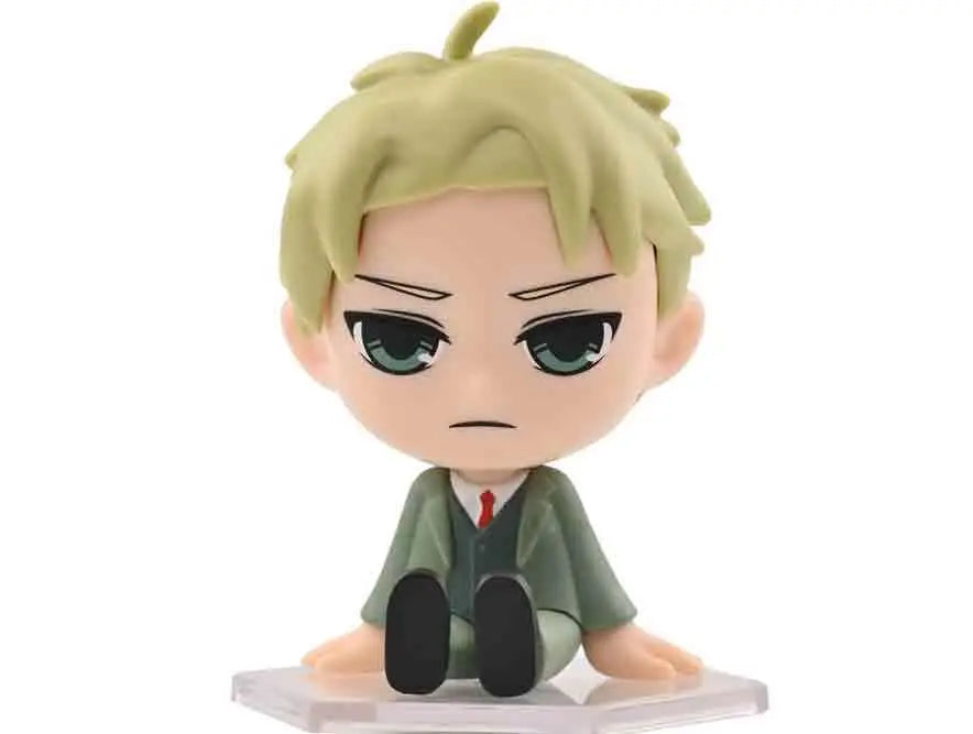 YUME - SPY X FAMILY SPY X FAMILY - BOBBLE HEAD - BLIND BOXES COUNTER DISPLAY (12 UNITS) HEADKNOCKER