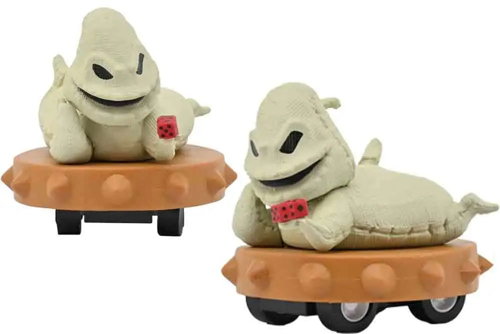 YUME NIGHTMARE BEFORE CHRISTMAS - ZOOM HERO - DISPLAY (12) MINI FIGURA