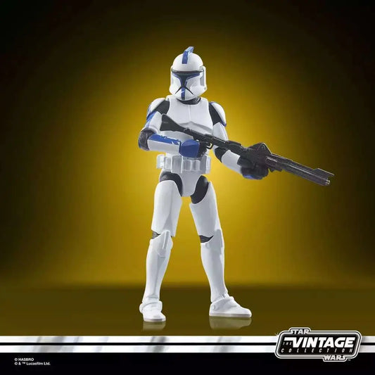 STAR WARS VINTAGE COLLECTION AHSOKA CLONE TROOPER LIEUTENANT TETH ACTION FIGURE