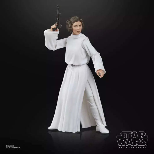 STAR WARS BLACK SERIES A NEW HOPE PRINCESS LEIA ORGANA ACTION FIGURE